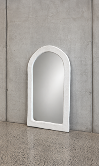 Paros — Arched Mirror by The Medium — view 4 | Amier Home