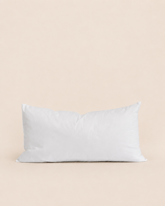 Wide Microfibre Cushion Inner | 33 x 70