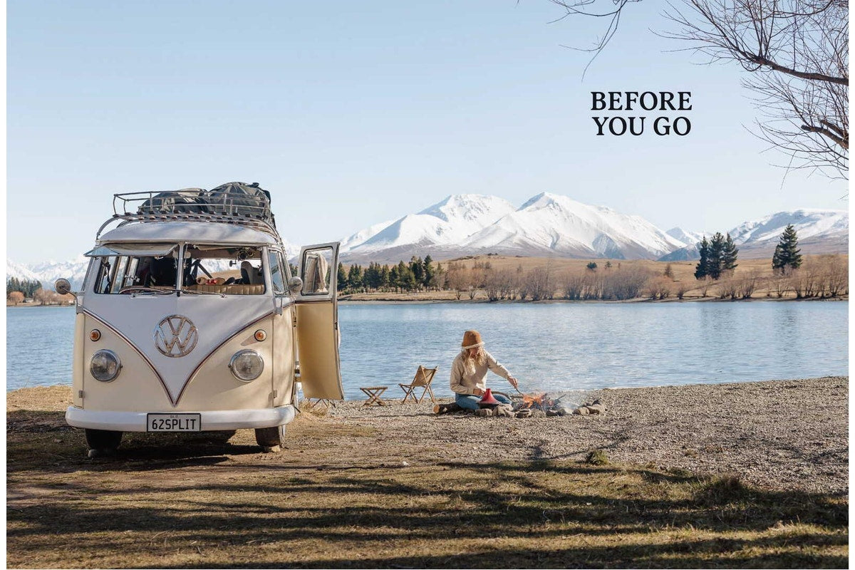 The Slow Road: The Complete Guide to Van Life in New Zealand