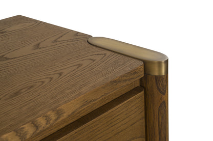 Montaro | Six Drawer Dresser Janish Home