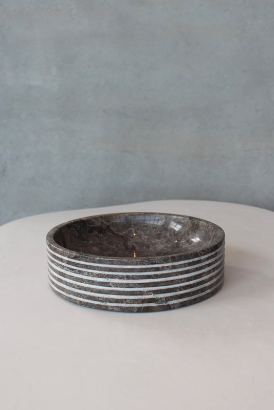 Marble dish bowl