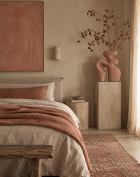 Luna Vase | Fiber Cement