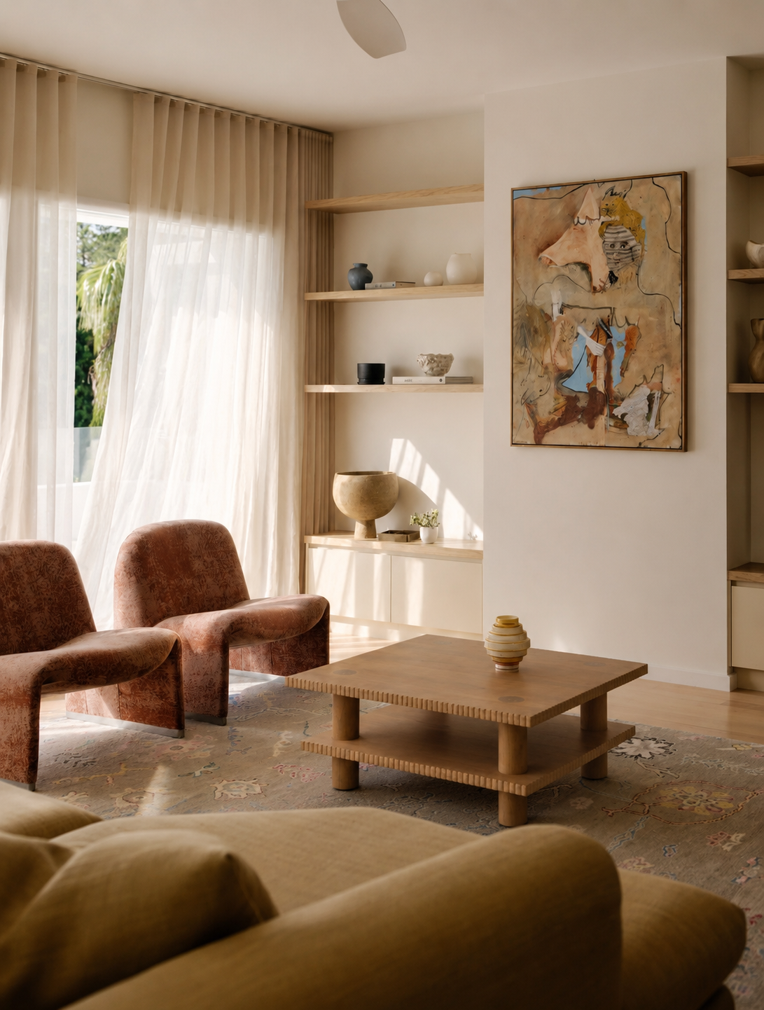 Nour — Coffee Table by Maison Sauvage — view 2 | Amier Home