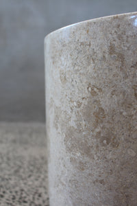 Mediterranean Planter | White Marble Cita Mulya