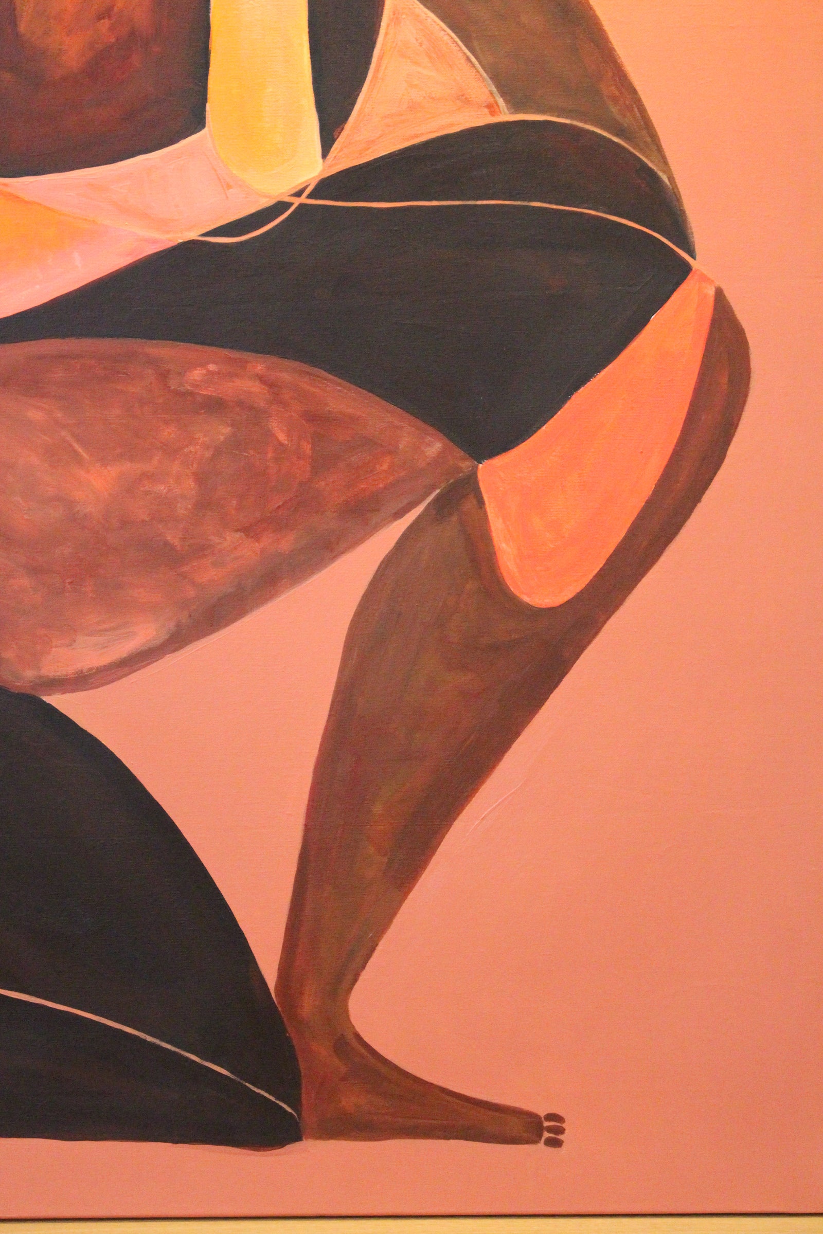 Lost in Time Painting | By Natasha Bakhshov Natasha Bakhshov