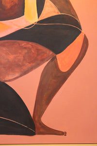 Lost in Time Painting | By Natasha Bakhshov Natasha Bakhshov