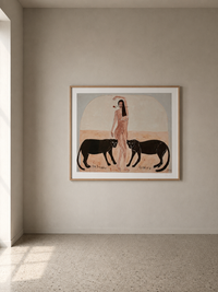 Wildest Dream Print (Large) — By Rizz — view 3 | Amier Home