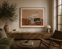 A Wild Lover Print (Medium) — By Rizz — view 4 | Amier Home