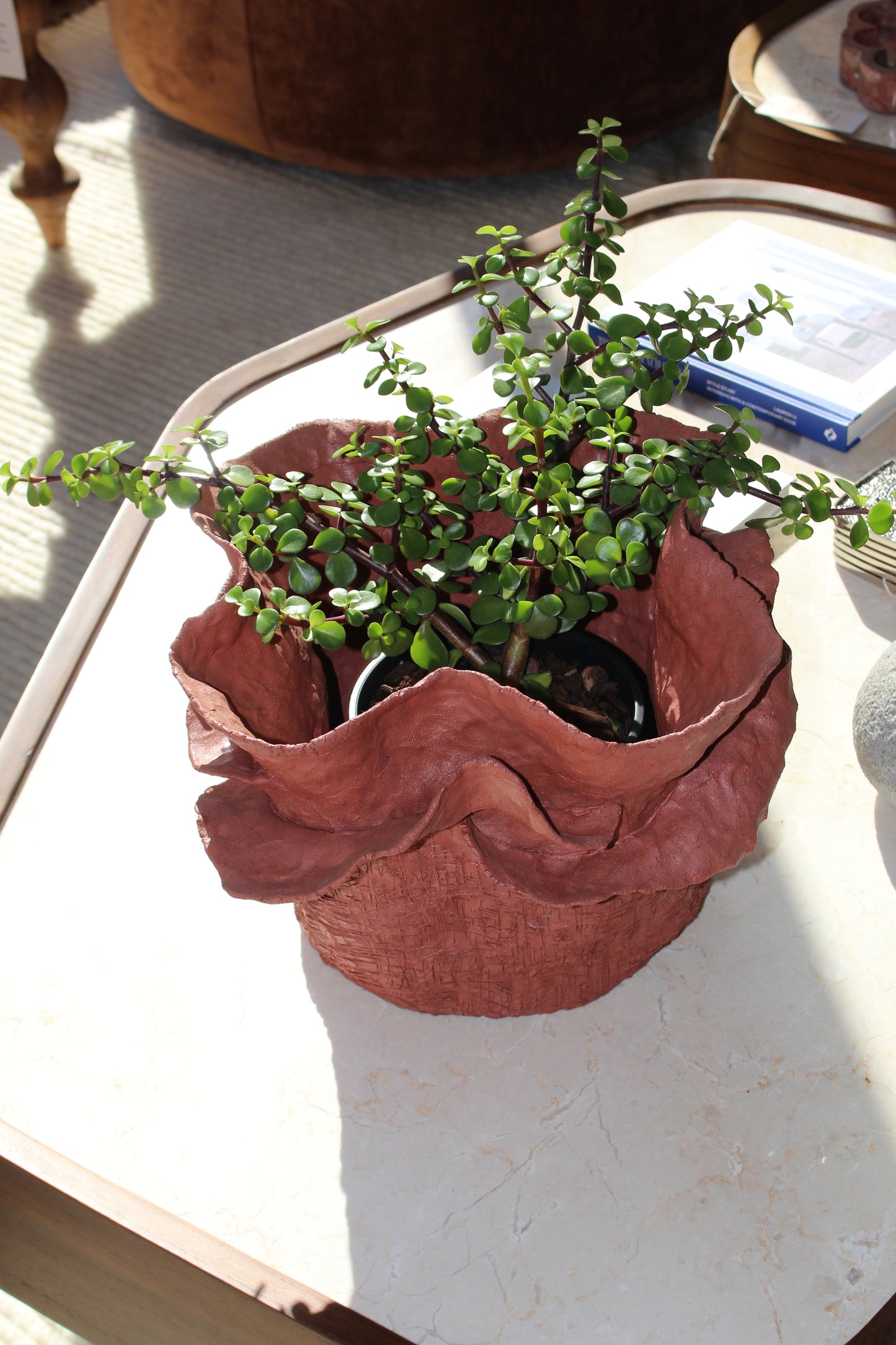 Bowl | Flower Terracotta