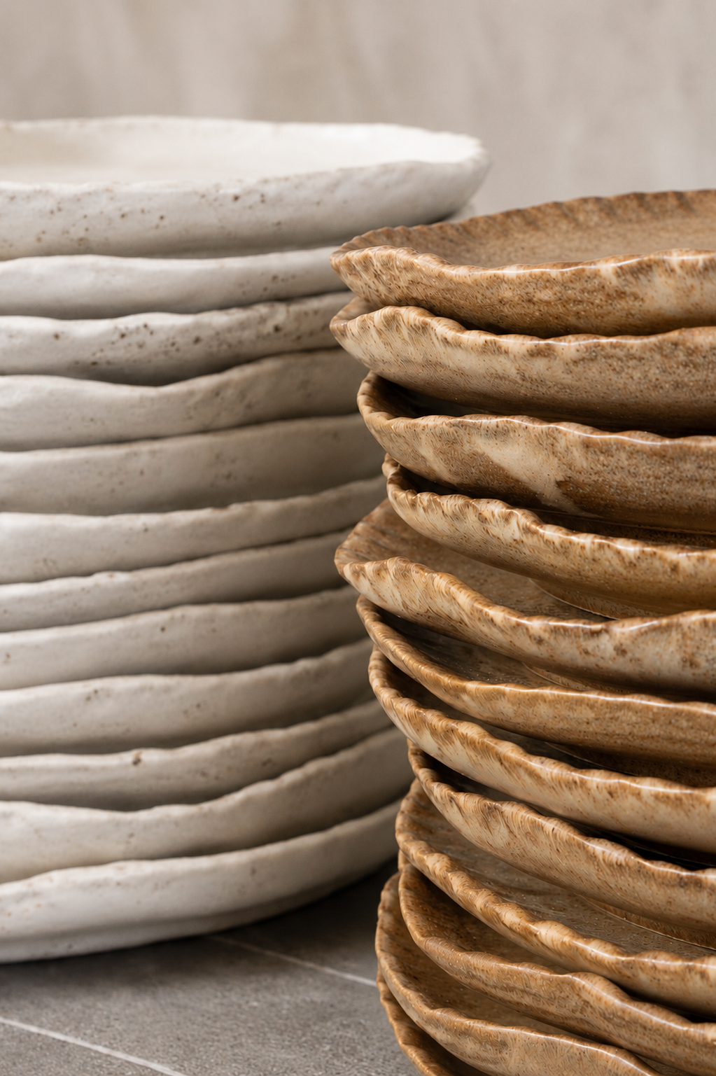 ceramic flat plate premium homewares