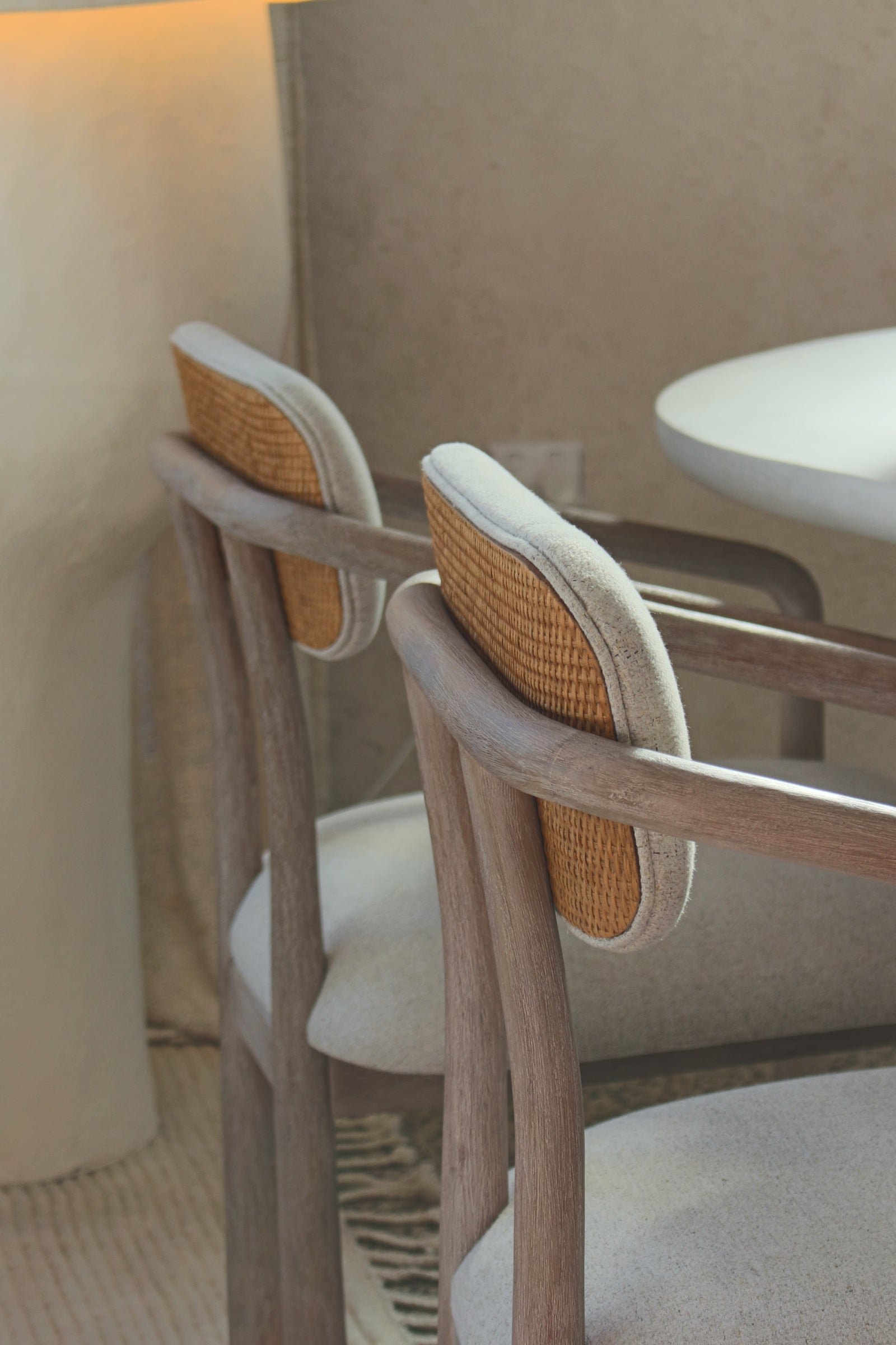 Lina — Armchair by More Than a Chair — view 6 | Amier Home