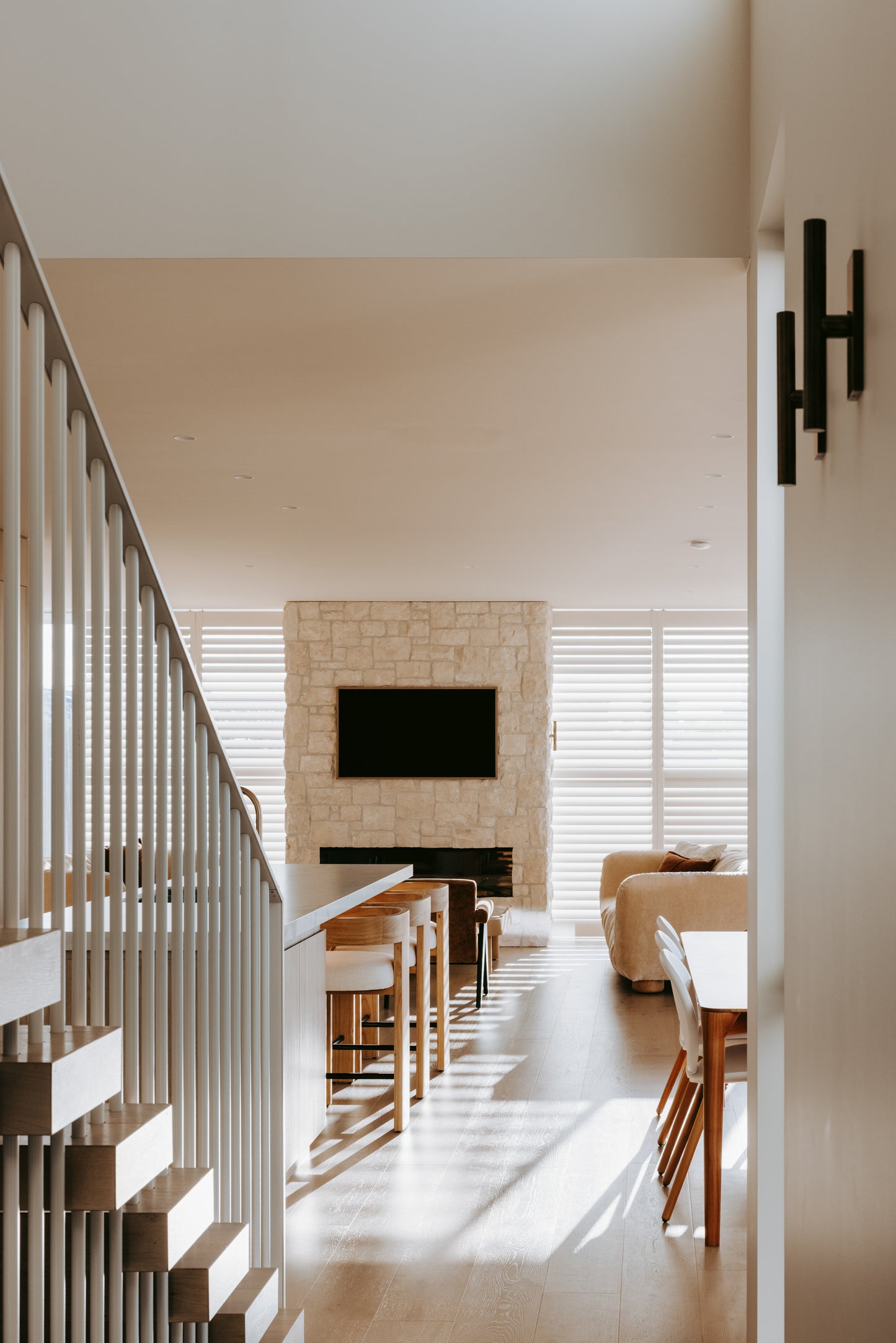 Marvi — Bar Stool by Maison Sauvage — view 17 | Amier Home