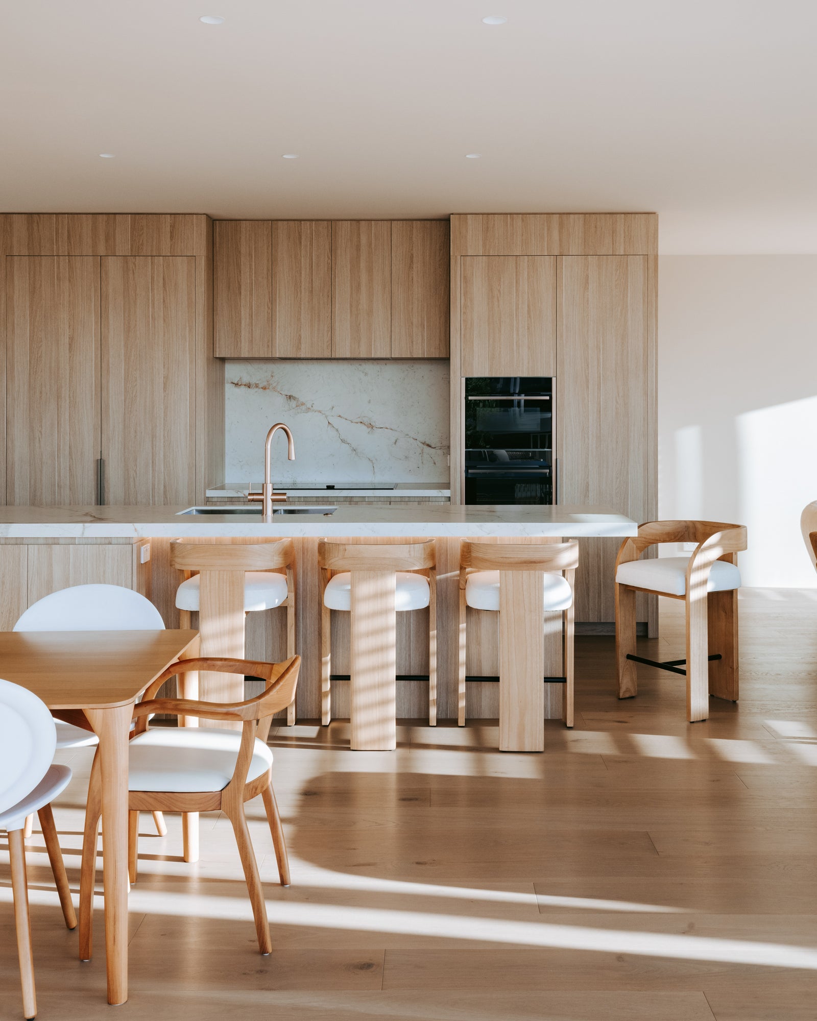 Marvi — Bar Stool by Maison Sauvage — view 16 | Amier Home