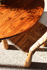 Danish Midcentury Modern Extending Dining Table | By Niels Moller The old Cinema