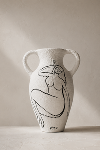 Woman with Wine Vase — By Rizz — view 3 | Amier Home