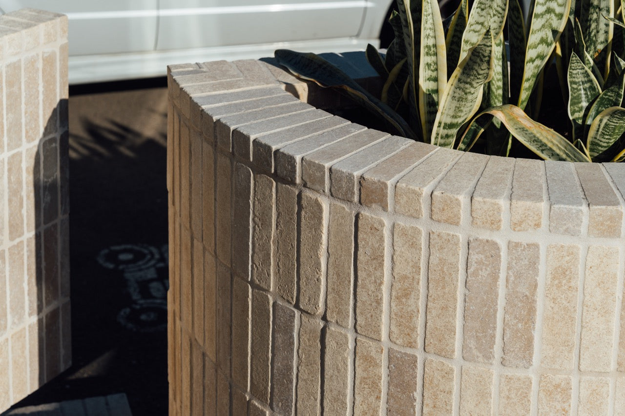 Natural Stone Brick — 30 Pack — view 9 | Amier Home