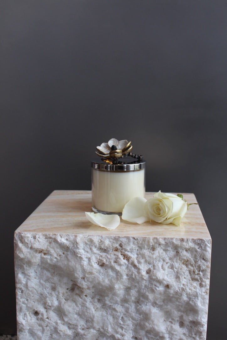 Vintage Bloom Candle | Michael Aram