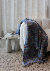 Chicago Merino Wool Blanket | By Lanerossi Amier Home