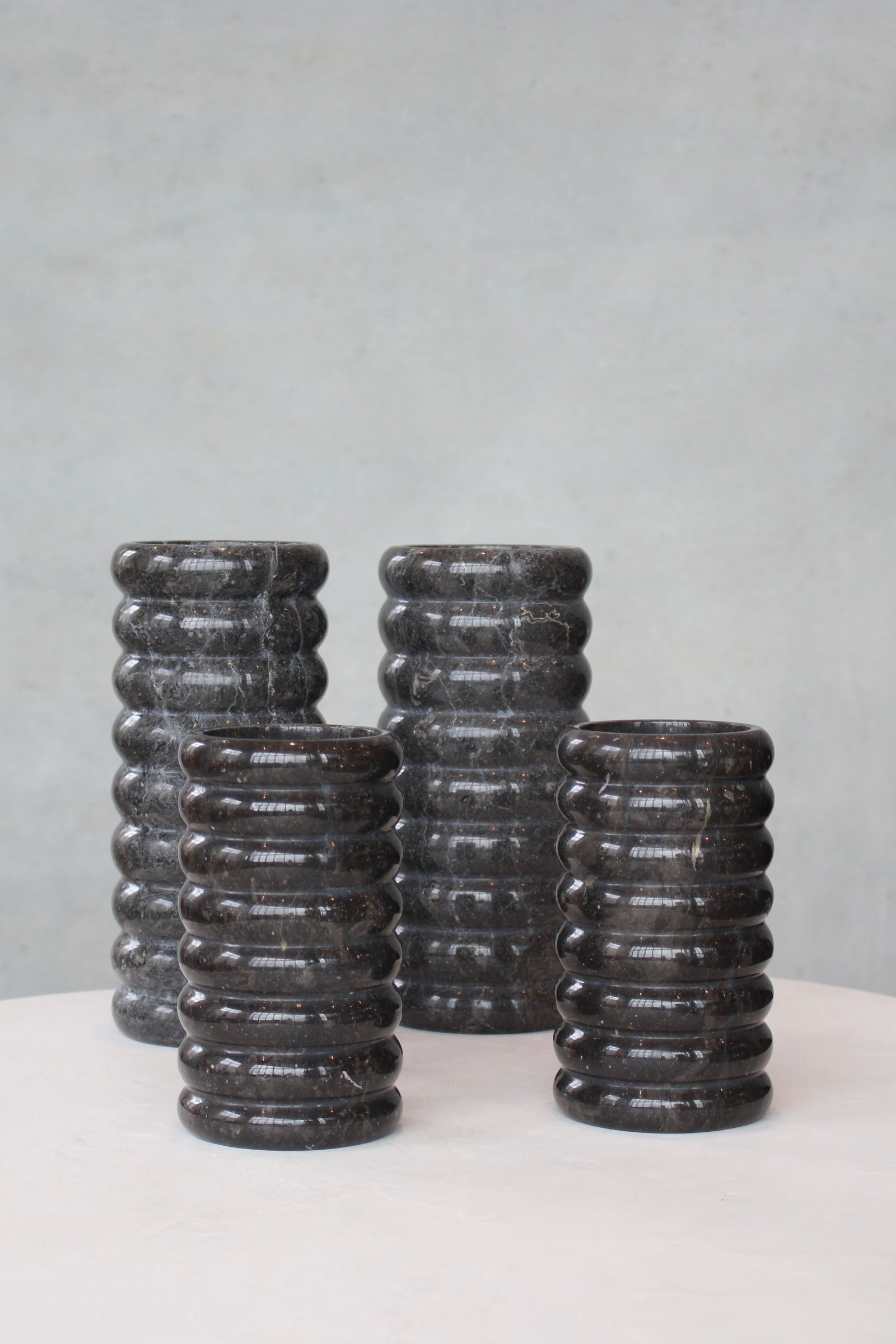 Vase | Black Marble WABE