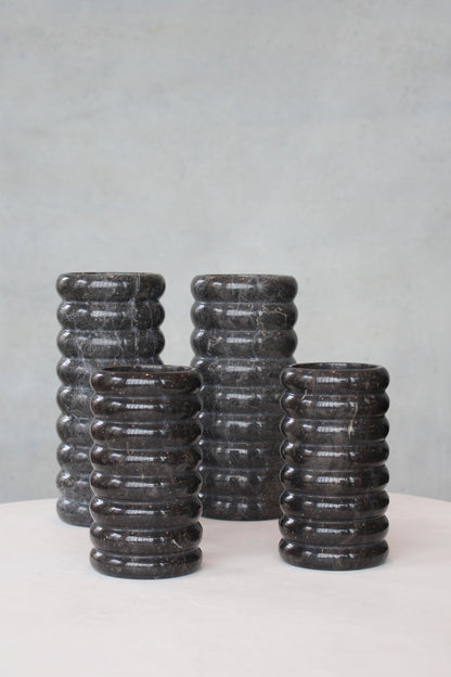 Vase | Black Marble WABE