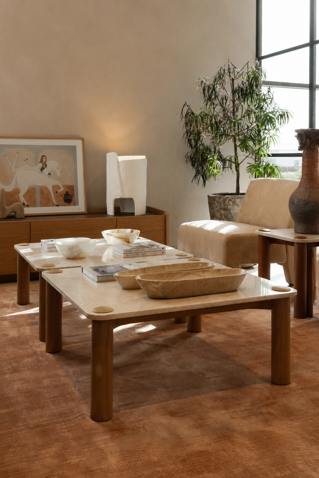 Mindi — Coffee Table by Maison Sauvage | Amier Home