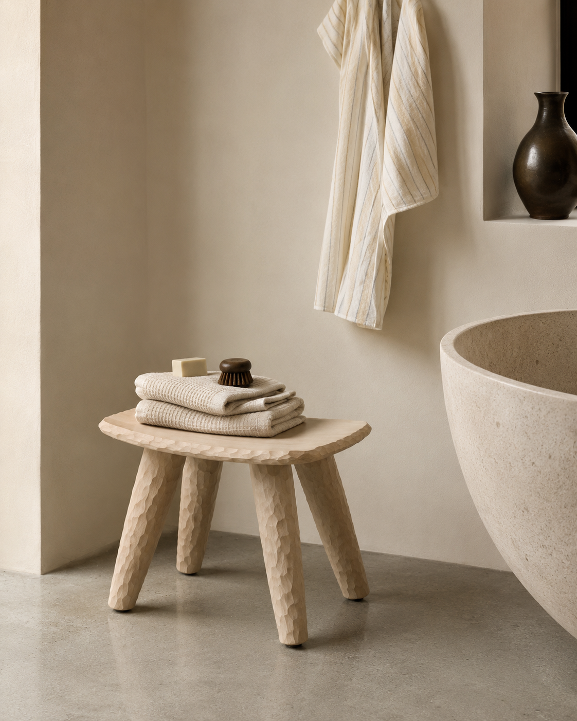 Goma | Side Table Stool