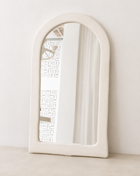 Paros — Arched Mirror by The Medium | Amier Home