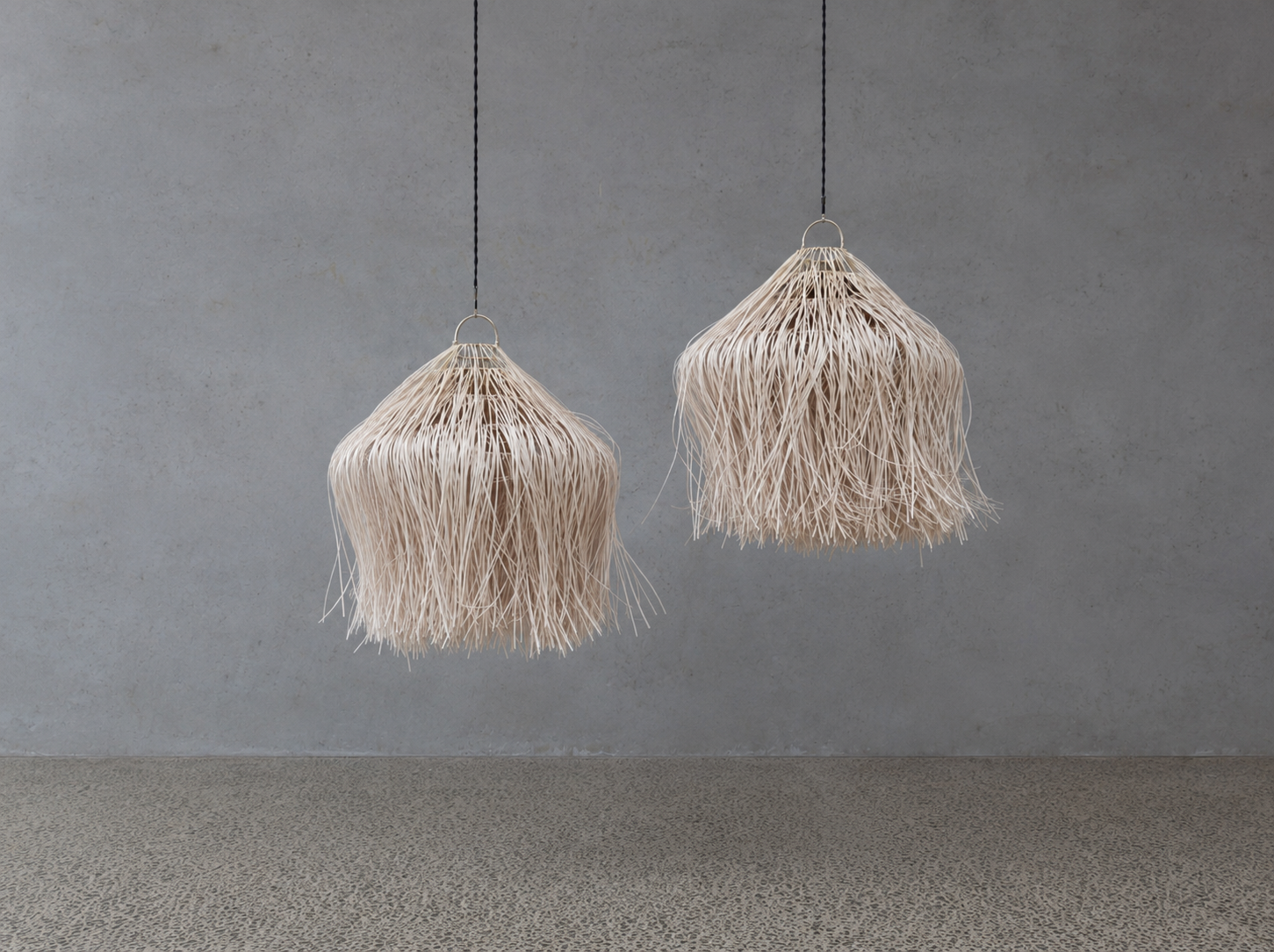 Rattan — Landak Lampshade by Maison Sauvage — view 2 | Amier Home