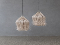 Rattan — Landak Lampshade by Maison Sauvage — view 2 | Amier Home