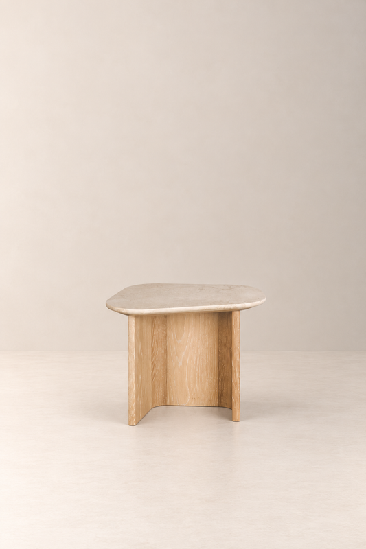 Omada End Table | Marble