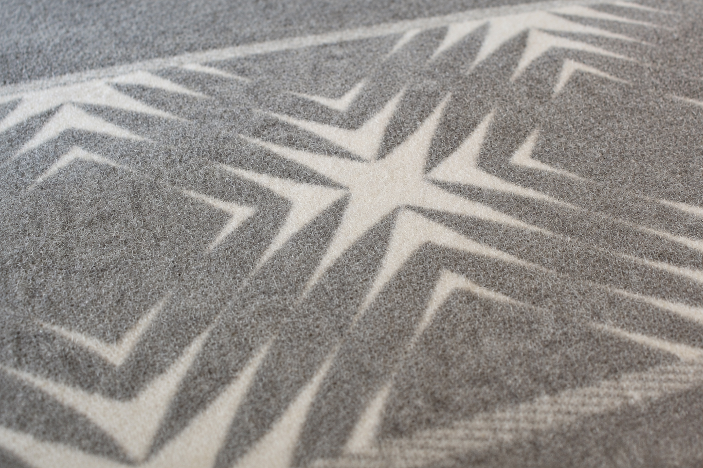 indy Texturized Throw grey Blanket