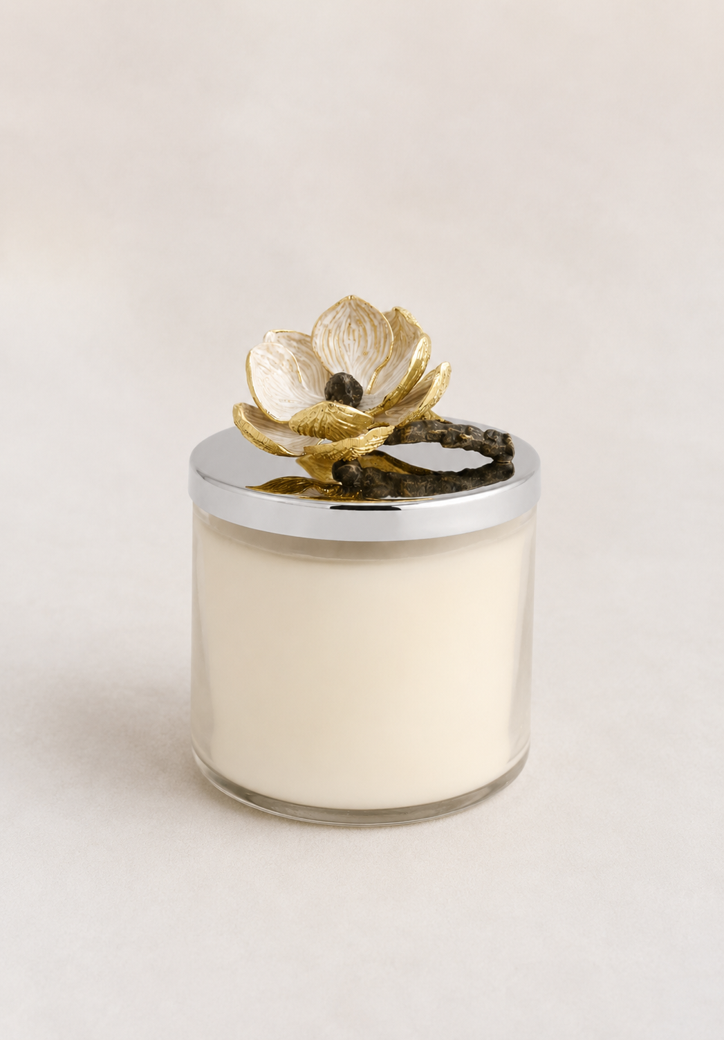 vintage flower candle Michael Aram