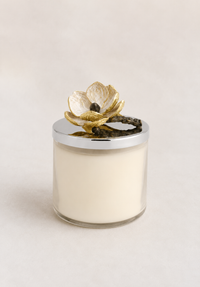 vintage flower candle Michael Aram