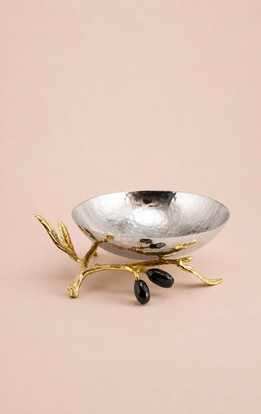 Olive branch Catch All | Michael Aram