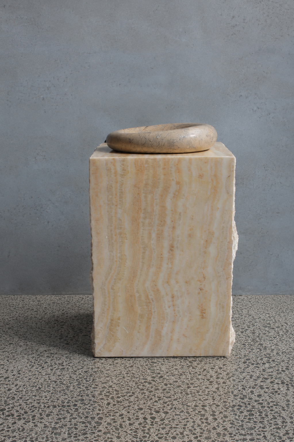 Cubis Stool — Onyx by Cita Mulya — view 3 | Amier Home