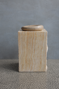Cubis Stool — Onyx by Cita Mulya — view 3 | Amier Home