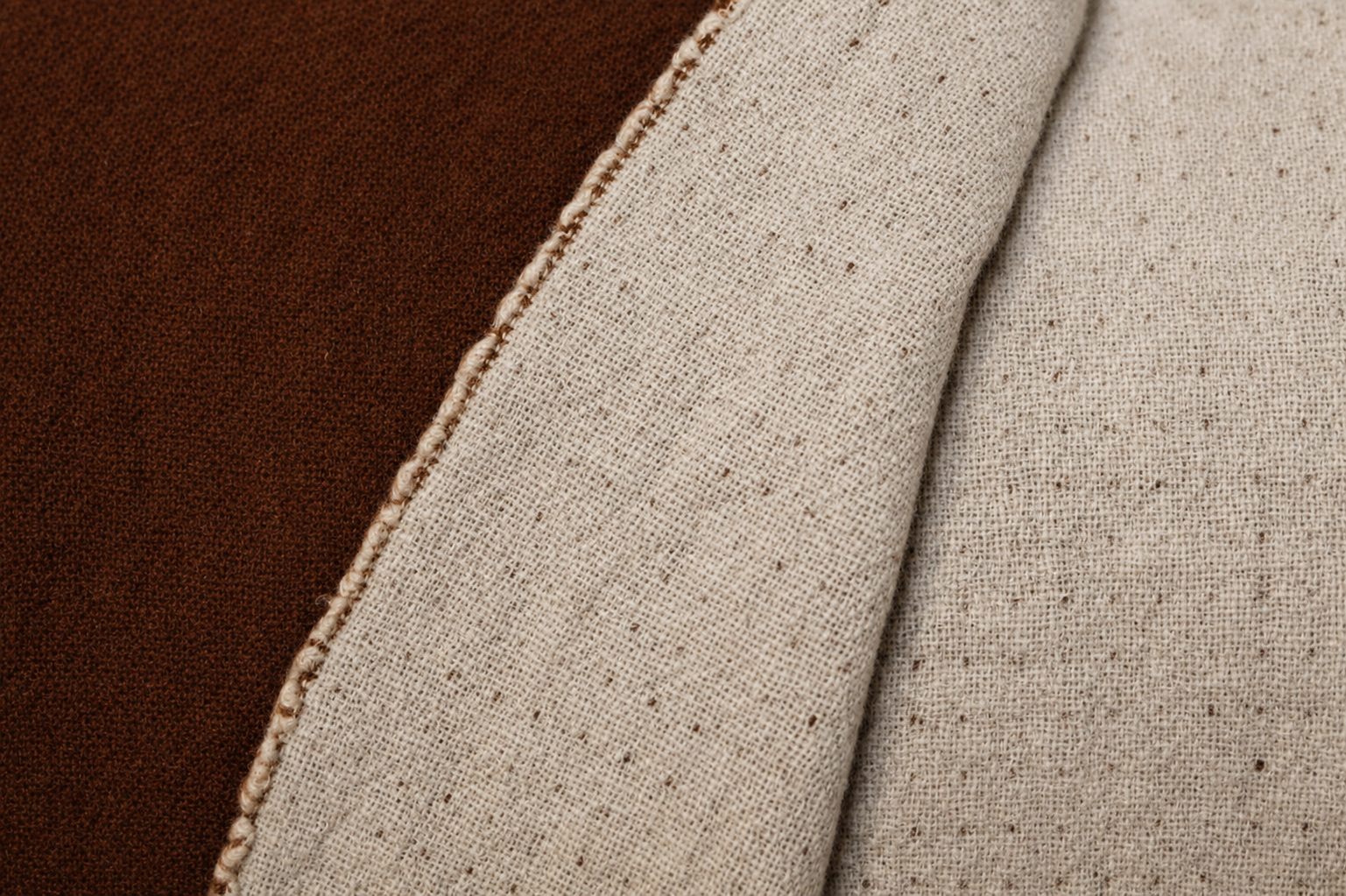 Cloud | Wool Brown Throw Chal Blanket