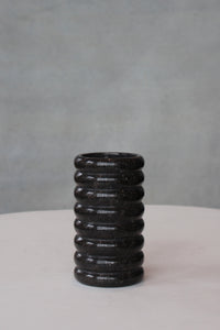Vase | Black Marble WABE