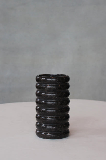 Vase | Black Marble WABE