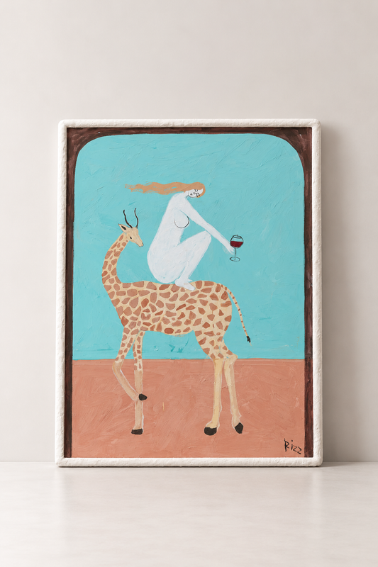 Lost in the Sahara  Painting | By Rizz