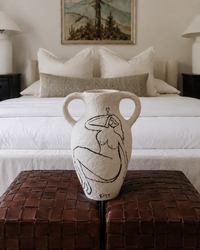 Woman with Wine Vase — By Rizz | Amier Home