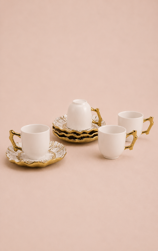 Anemone Demitasse Set | Michael Aram