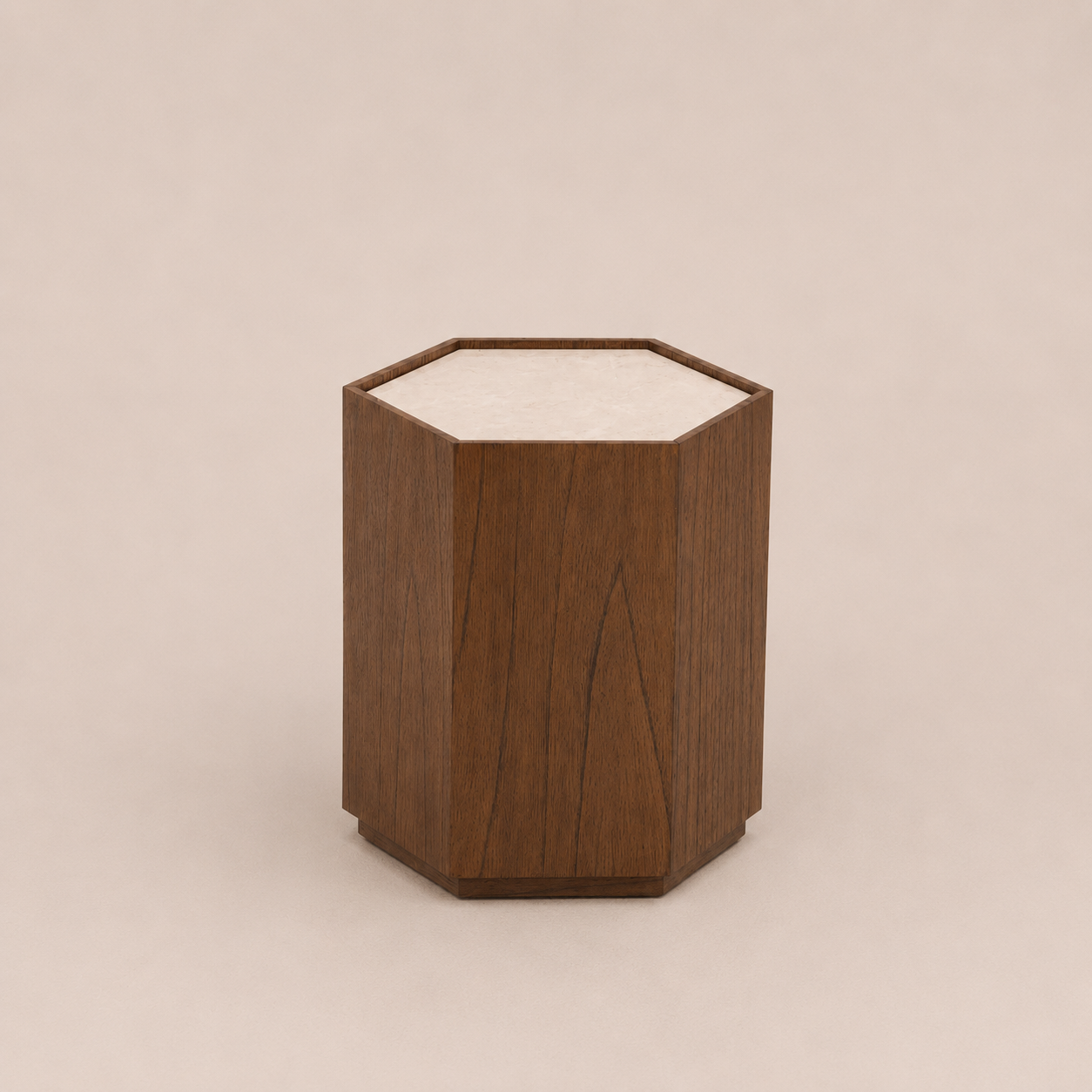 Hexagon — Side Table by Maison Sauvage — view 4 | Amier Home