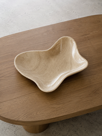 Sea Plate Decorative Bowl made of onyx stone