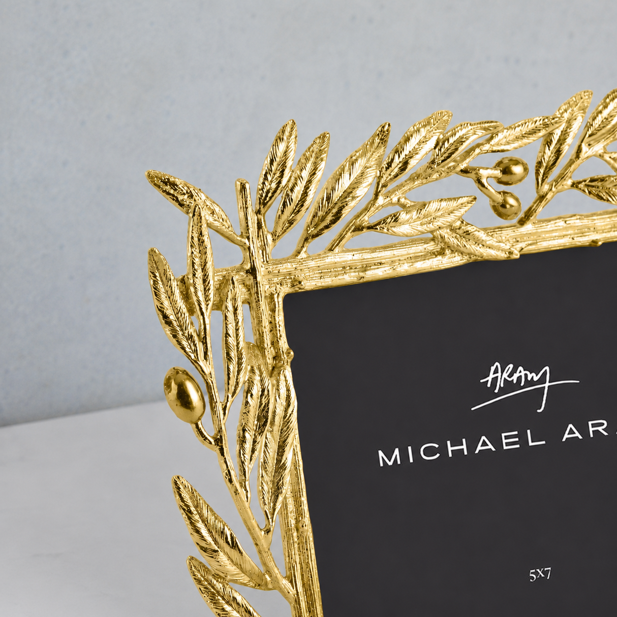 Olive Branch Frame — Michael Aram — view 4 | Amier Home