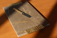 Safari Luxe Cheeseboard with Knife | Michael Aram Michael Aram
