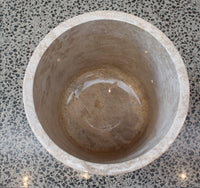 Mediterranean Planter | White Marble Cita Mulya