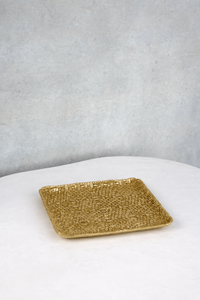 Palm Matzah Plate — Michael Aram — view 8 | Amier Home