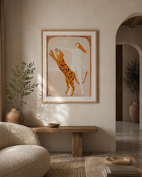 You Are My Happiness Print (Medium) — By Rizz — view 3 | Amier Home