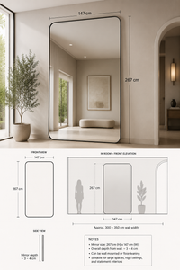 Aesos Mirror by The Medium — view 3 | Amier Home